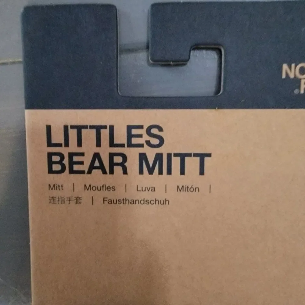 The North Face Littles Bear High-Pile Fleece Mitt Size XXS